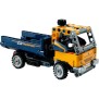 LEGO Technic 42147 Le Camion a Benne Basculante, 2-en-1, Pelleteuse Jouet, Engin de Chantier