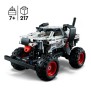 LEGO Technic 42150 Monster Jam Monster Mutt Dalmatien, 2-en1, Monster Truck Jouet, Voiture