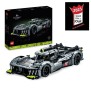 LEGO Technic 42156 PEUGEOT 9X8 24H Le Mans Hybrid Hypercar, Maquette de Voiture de Course