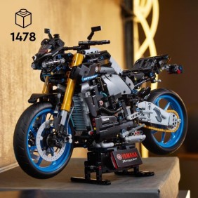 LEGO Technic 42159 Yamaha MT-10 SP, Kit de Maquette de Moto pour Adultes, Cadeau Motard pour Hommes et Femmes