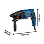 Perforateur Bosch Professional GBH 2-21 coffret