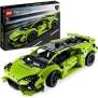 LEGO Technic 42161 Lamborghini Huracán Tecnica, Kit de Maquette de Voiture pour Enfants Fans de Sport Automobile