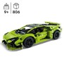 LEGO Technic 42161 Lamborghini Huracán Tecnica, Kit de Maquette de Voiture pour Enfants Fans de Sport Automobile