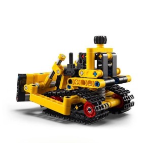 LEGO 42163 Technic Le Bulldozer, Jouet de Construction pour Enfants, Véhicule Excavateur