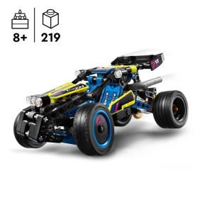 LEGO 42164 Technic Le Buggy Tout-Terrain de Course, Véhicule de Rallye, Jouet de Construction de Voiture de Course