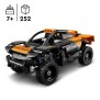 LEGO 42166 Technic NEOM McLaren Extreme E Race Car, Jouet de Voiture a Rétrofriction pour Enfants, a Construire