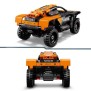 LEGO 42166 Technic NEOM McLaren Extreme E Race Car, Jouet de Voiture a Rétrofriction pour Enfants, a Construire