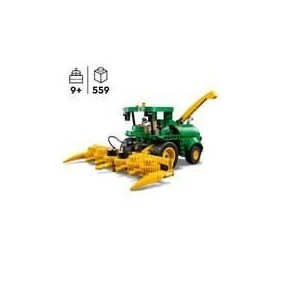 LEGO 42168 Technic John Deere 9700 Forage Harvester, Jouet de Tracteur Agricole, Cadeau Enfants 9 Ans