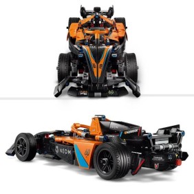 LEGO Technic 42169 NEOM McLaren Formula E Race Car, Jouet de Voiture, Cadeau Jeu Créatif