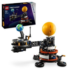 LEGO Technic 42179 La Planete Terre et la Lune en Orbite, Jouet, Theme du Systeme Solaire