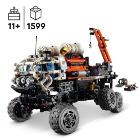 LEGO Technic 42180 Rover d'Exploration Habité sur Mars, Jouet sur le Theme de l'Espace