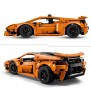 LEGO Technic 42196 Lamborghini Huracán Tecnica orange Voiture Jouet Pour Enfant de 9 Ans