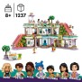 LEGO 42604 Friends Le Centre Commercial de Heartlake City, Jouet de Poupée pour Filles et Garçons, Kit avec Personnages