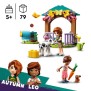 LEGO 42607 Friends L'Étable du Veau d'Autumn, Jouet de Ferme avec Animaux pour Enfants, 2 Figurines, Figurine de Lapin