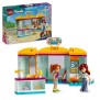 LEGO 42608 Friends La Petite Boutique d'Accessoires, Jouet de Magasin avec les Figurines Paisley et Candi