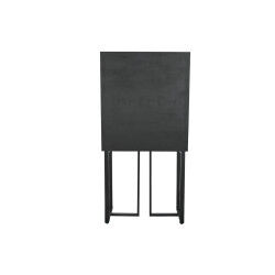 Buffet Home ESPRIT Argenté Métal Acier 80 x 41 x 160 cm