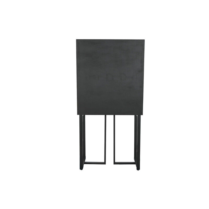 Buffet Home ESPRIT Argenté Métal Acier 80 x 41 x 160 cm