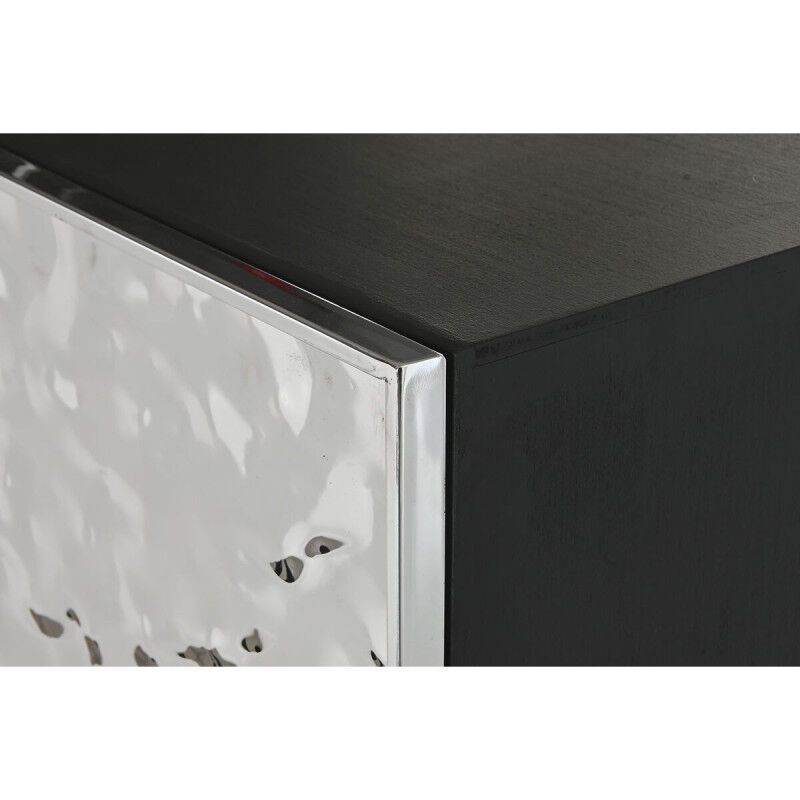 Buffet Home ESPRIT Argenté Métal Acier 80 x 41 x 160 cm