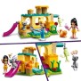 LEGO 42612 Friends Les Aventures des Chats au Parc, Jouets avec Animaux et Figurines, dont Olly, Liann et 2 Figurines de Chat