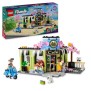 LEGO Friends 42618 Le café de Heartlake City - Accessoires cuisine enfant, sociabilité