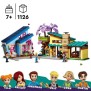 LEGO 42620 Friends Les Maisons Familiales d'Olly et de Paisley, Jouet de Poupée avec Figurines et Accessoires