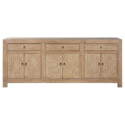 Buffet Home ESPRIT Bois 215 x 44 x 88 cm