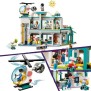 LEGO 42621 Friends L'Hôpital de Heartlake City, Jouet avec Hélicoptere et Figurines incluant Autumn et un Chien