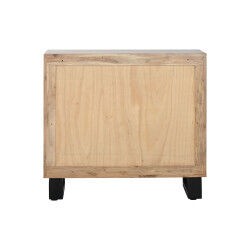 Buffet Home ESPRIT Métal Acacia 88 x 40 x 80 cm