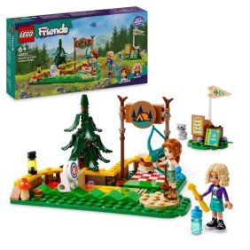 LEGO Friends 42622 Le stand de tir a l'arc de la base de loisirs - Set pour jeu de rôle