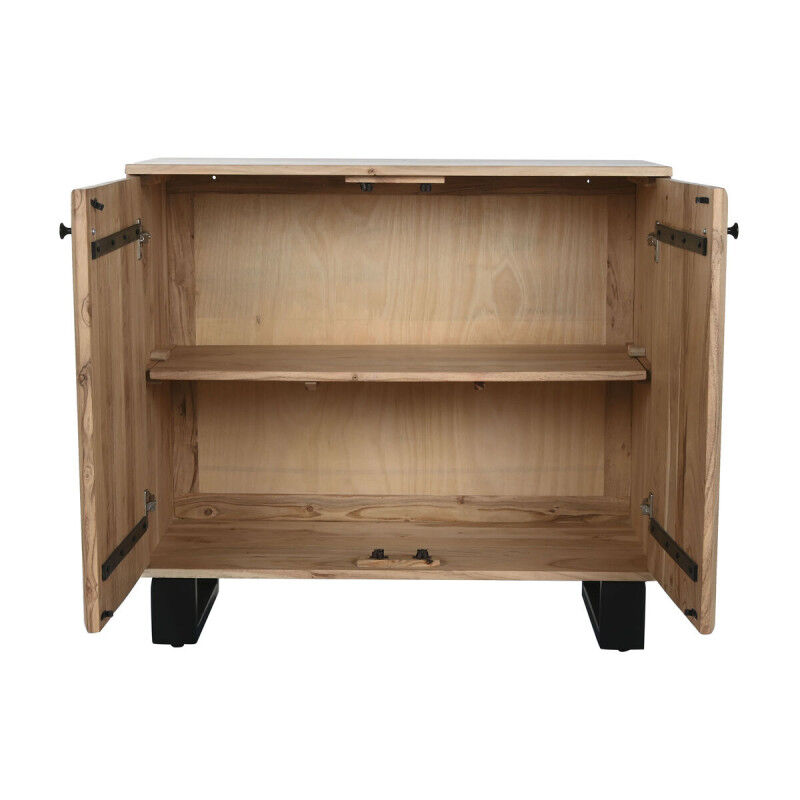 Buffet Home ESPRIT Métal Acacia 88 x 40 x 80 cm