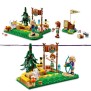 LEGO Friends 42622 Le stand de tir a l'arc de la base de loisirs - Set pour jeu de rôle