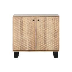 Buffet Home ESPRIT Métal Acacia 88 x 40 x 80 cm