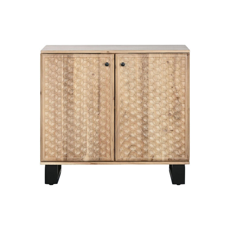 Tabouret de bar en velours blanc Camden