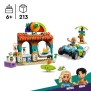 LEGO Friends 42625 Le bar a smoothies de la plage - Set boissons pour filles et garçons