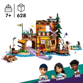 LEGO Friends 42626 Sports aquatiques a la base d'aventure - Jouet de construction