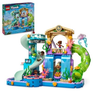 LEGO Friends 42630 Le parc aquatique de Heartlake City - Jouet Enfant 8 Ans