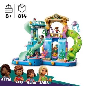 LEGO Friends 42630 Le parc aquatique de Heartlake City - Jouet Enfant 8 Ans