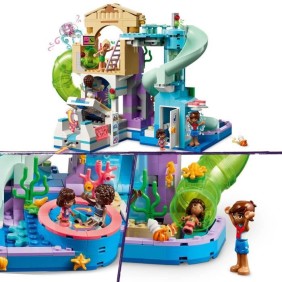 LEGO Friends 42630 Le parc aquatique de Heartlake City - Jouet Enfant 8 Ans