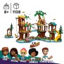 LEGO Friends 42631 La cabane dans l'arbre de la base de loisirs -Jeu créatif pour enfants