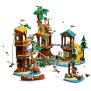 LEGO Friends 42631 La cabane dans l'arbre de la base de loisirs -Jeu créatif pour enfants