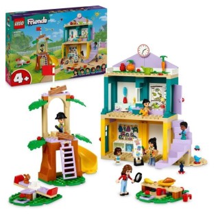 LEGO Friends 42636 La maternelle de Heartlake City - Jouet créatif avec salle de classe