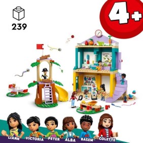 LEGO Friends 42636 La maternelle de Heartlake City - Jouet créatif avec salle de classe