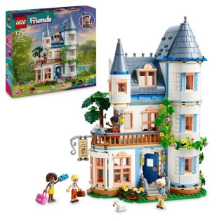 LEGO Friends 42638 La chambre d'hôte dans un château - Set de jeu imaginatif pour enfants