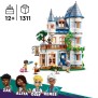 LEGO Friends 42638 La chambre d'hôte dans un château - Set de jeu imaginatif pour enfants