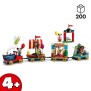 LEGO Disney 43212 Le Train en Fete Disney, Jouet avec Mickey et Minnie, 100e Anniversaire Disney