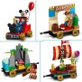 LEGO Disney 43212 Le Train en Fete Disney, Jouet avec Mickey et Minnie, 100e Anniversaire Disney