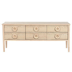 Meubles de télévision Home ESPRIT Naturel 120 x 40 x 50 cm
