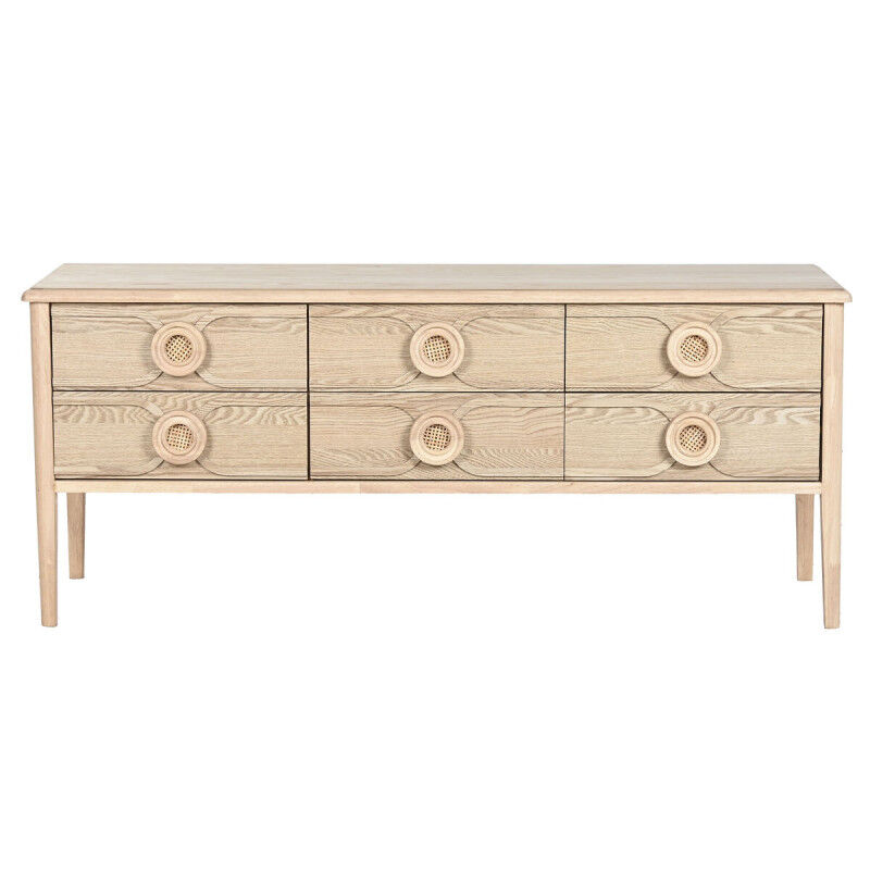 Meubles de télévision Home ESPRIT Naturel 120 x 40 x 50 cm