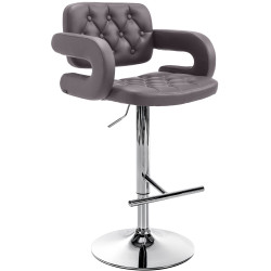 Tabouret de bar Dublin C brun