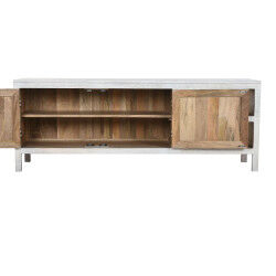 Meubles de télévision Home ESPRIT Blanc 160 x 40 x 60 cm